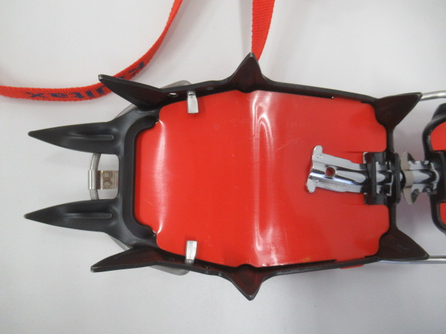 mont-bell(モンベル) LXF-12 アイゼン ナロウ+ケース