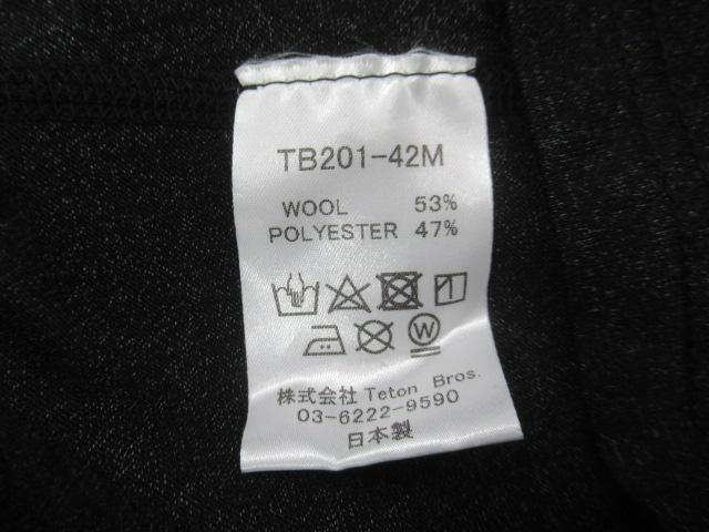 Teton Bros.（ティートンブロス）  アクシオライトTシャツ