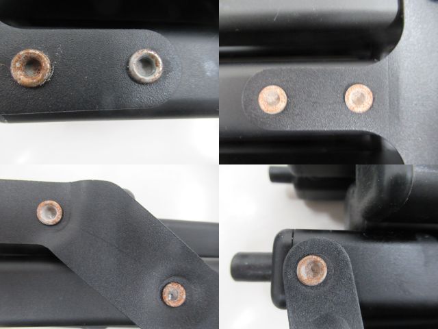 QUICKCAMP（クイックキャンプ）  X脚 スリムウッドロールローテーブル 120×50cm