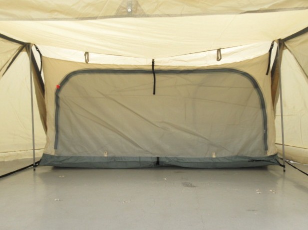 CAPTAIN STAG（キャプテンスタッグ）  トレッカー キャンプベースソロUV カーキ