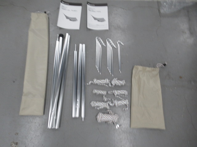 Snow Peak（スノーピーク）  ヘキサイーズ1 アイボリー セット