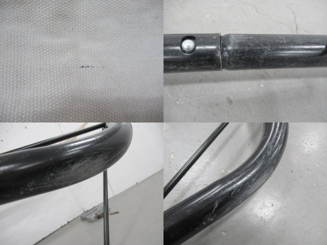 CAPTAIN STAG(キャプテンスタッグ) ハンモック スチールポールスタンド3 セット