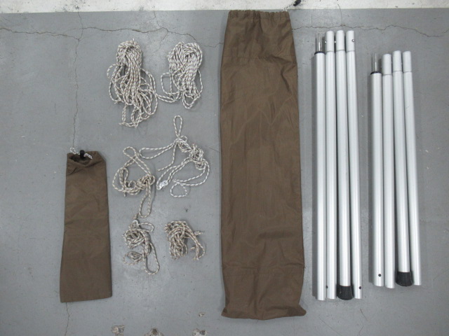 Snow Peak（スノーピーク）  HDタープ シールドヘキサM TP-861 ポールセット