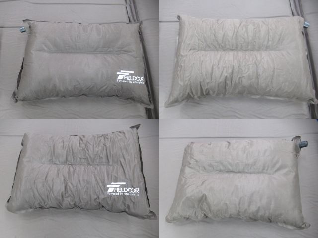 FIELDOOR(フィールドア) 【4点セット】車中泊マット 5cm Mサイズ ピローセット
