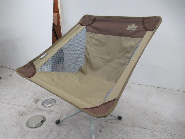 LOGOS（ロゴス）  チェア・ミニテーブル セット