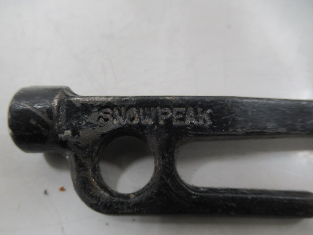 Snow Peak（スノーピーク）  ソリッドステーク20×22本セット