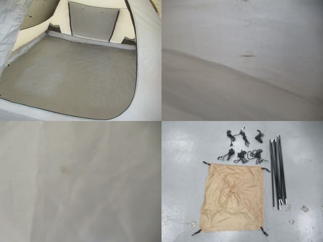 DOD（ディーオーディー）  ライダーズタンデムテント タン T3-485-TN