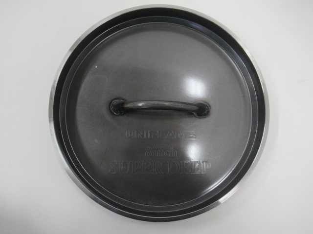 UNIFLAME（ユニフレーム）  ダッチオーブン 8インチ スーパーディープ