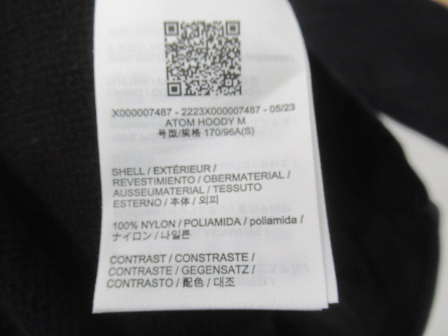 ARC'TERYX(アークテリクス) アトム フーディ