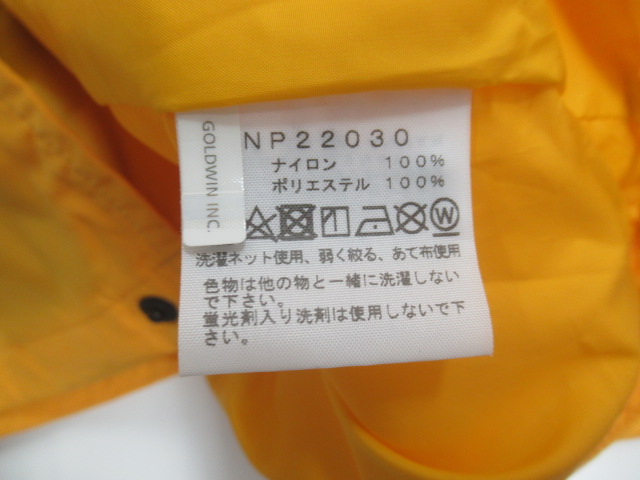 THE NORTH FACE(ノースフェイス) ザ コーチジャケット イエロー