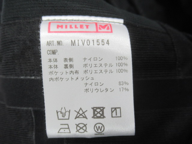 Millet（ミレー）  ティフォン 50000 ウォーム ストレッチ ジャケット