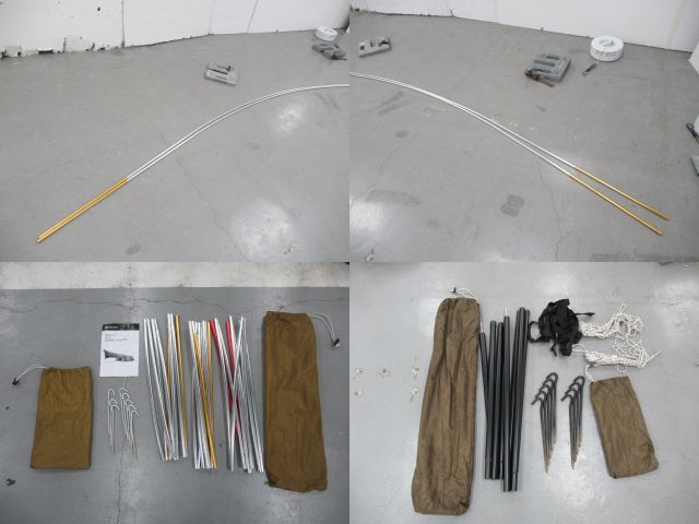 Snow Peak（スノーピーク）  エントリーパックTT フルセット