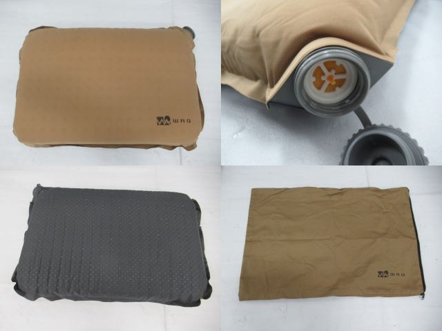 WAQ（ワック）  キャンプマット 10cm シングル セット