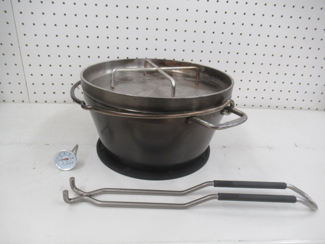 SOTO（ソト・新富士バーナー）  ステンレスダッチオーブン10インチ eMEALセット