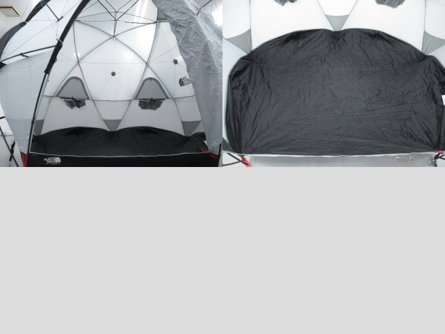 THE NORTH FACE(ノースフェイス) ジオドーム 4 フットプリントセット NV21800