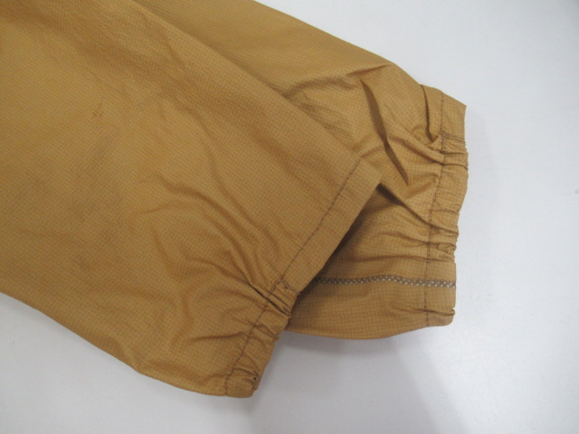 山と道  UL All-weather Hoody S イエロー