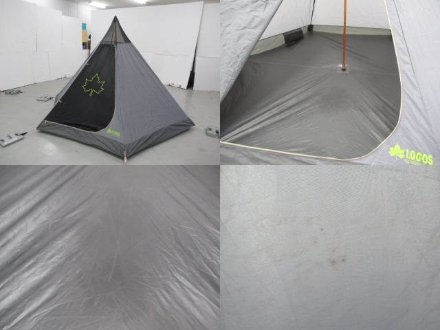 LOGOS（ロゴス）  ナバホTepee300&ブリッジヘキサタープセット BB