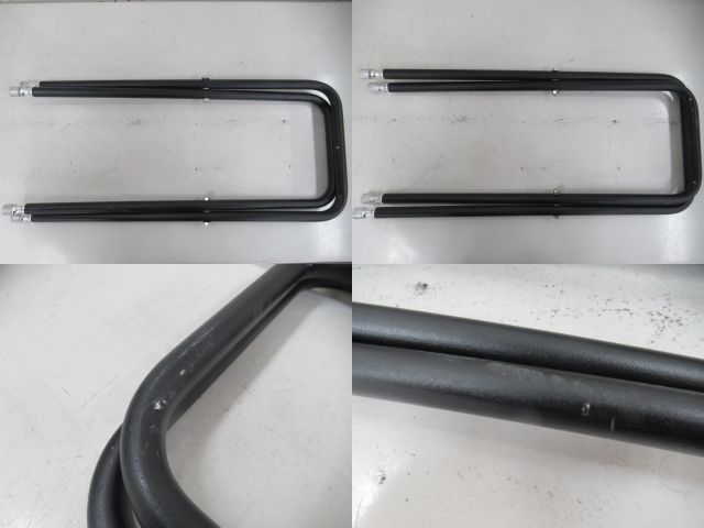 その他ブランド  COMMA NINE LANDS テーブル 2脚 ブラック