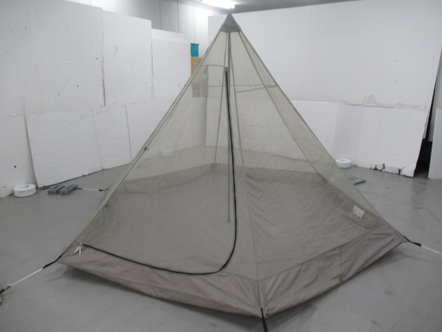 DOD（ディーオーディー）  ワンポールテントM グランドシートセット T5-47-BK