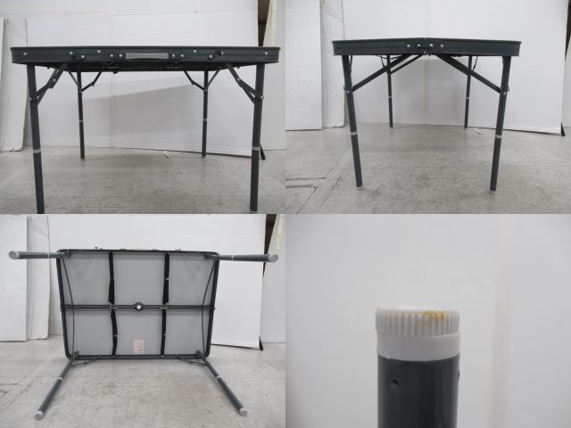 LOGOS（ロゴス）  ROSY ファミリーベンチテーブルセット