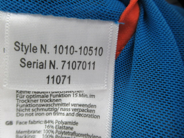 MAMMUT（マムート）  ノードワンド ジャケット メンズ