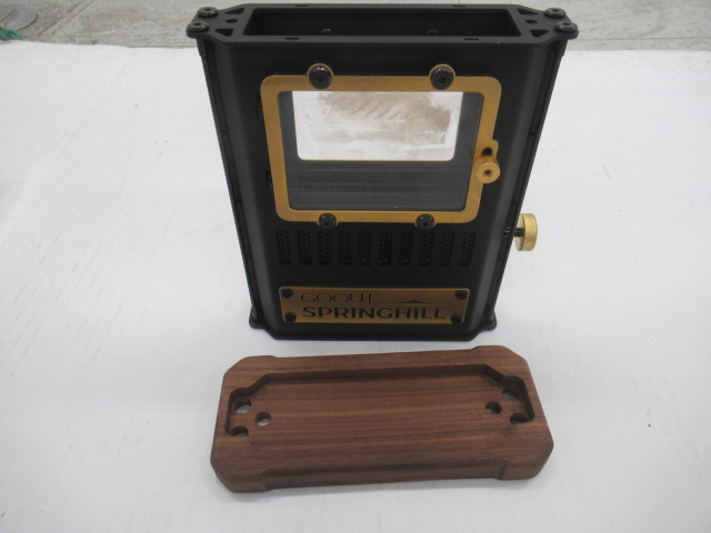 その他ブランド  GOOUT SPRINGHILL ミニアイロンストーブ