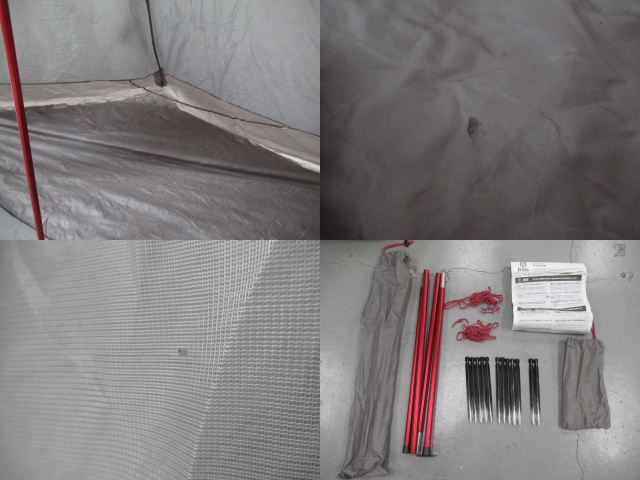 DOD（ディーオーディー）  ライダーズワンポールテント セット