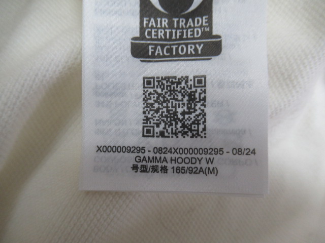 ARC'TERYX（アークテリクス）  GAMMA HOODY レディース