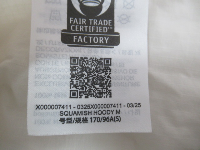 ARC'TERYX（アークテリクス）  Squamish Hoody