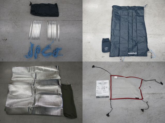 mont-bell(モンベル) クロノスドーム1+オプション