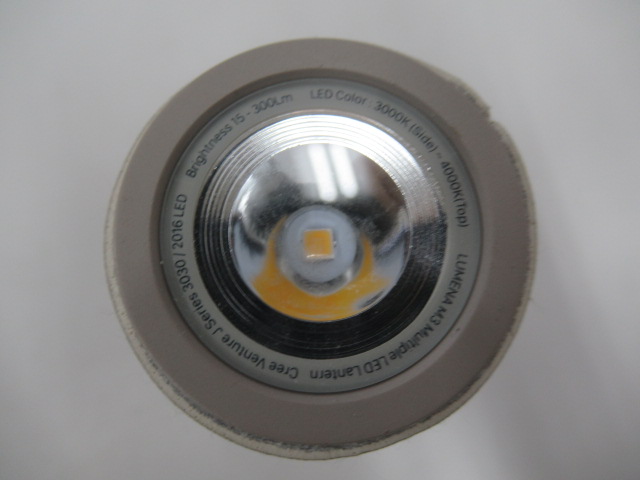 LUMENA（ルーメナー）  LEDランタン M3