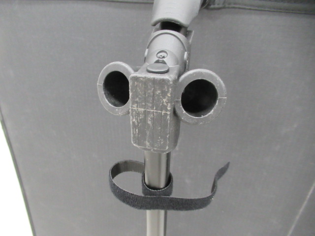 WAQ（ワック）  2WAY フォールディングコット ブラック