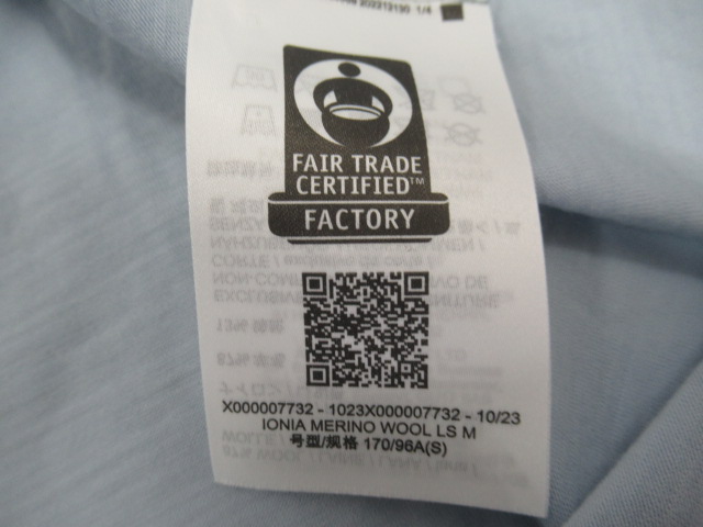 ARC'TERYX（アークテリクス）  イオニア メリノウール ロングスリーブ メンズ