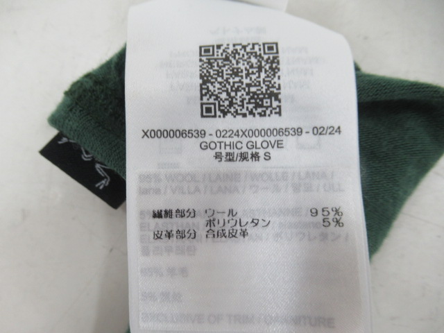 ARC'TERYX（アークテリクス）  ゴシックグローブ