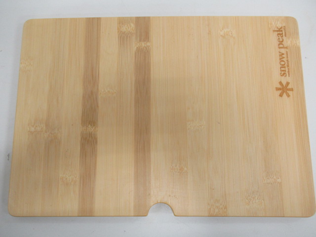 Snow Peak（スノーピーク）  IGT ウッドテーブルS竹 2点セット