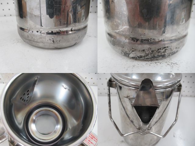 UNIFLAME（ユニフレーム）  キャンプケトル・ケースセット