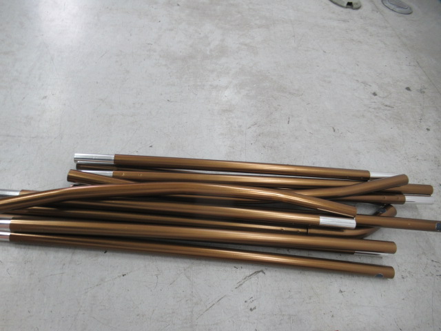 Snow Peak（スノーピーク）  ランドロック用ゴールドブラウンフレーム