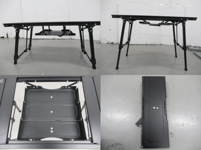 その他ブランド  アルペン アルミユニットテーブル88 オプションセット