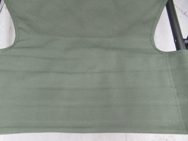 DOD（ディーオーディー）  タキビチェア カーキ