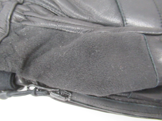 AXESQUIN（アクシーズクイン）  フィンガースルーミトンレザー