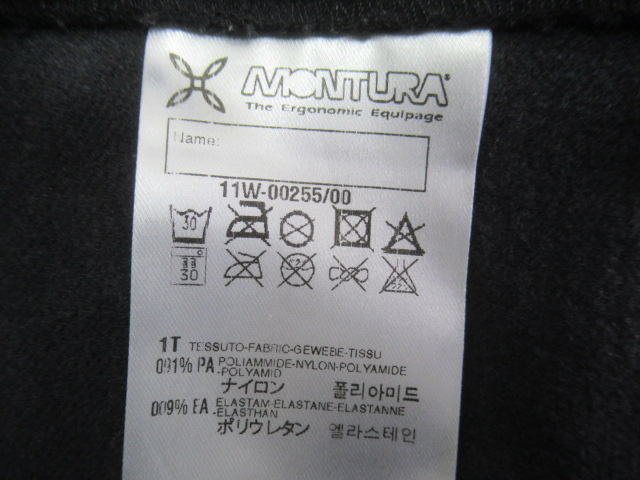 MONTURA(モンチュラ) ソフトシェルジャケット