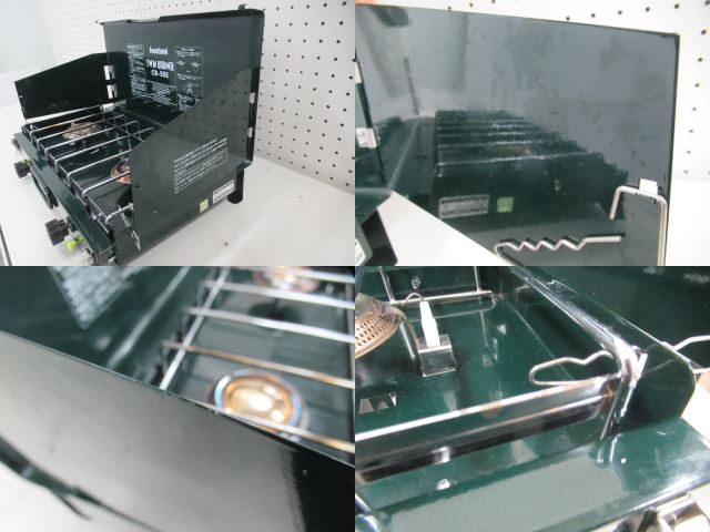IWATANI（イワタニ）  ツインバーナー CB-55E