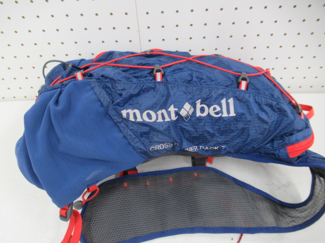 mont-bell（モンベル）  クロスランナーパック 7