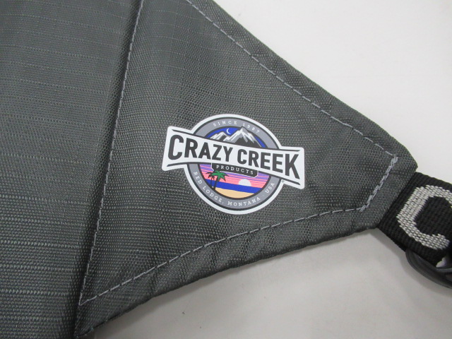 CRAZY CREEK（クレイジークリーク）  オリジナルチェア スレート(1)