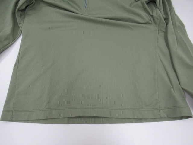 finetrack(ファイントラック) ドラウトクアッド ジップネック