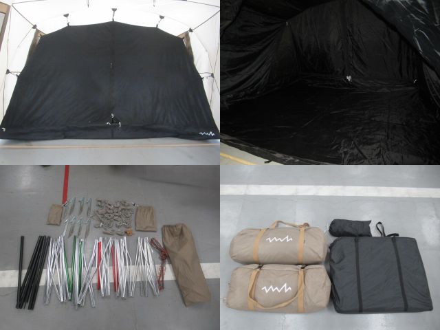 その他ブランド  AOD-1 2ルームテント アルペンアウトドアーズ