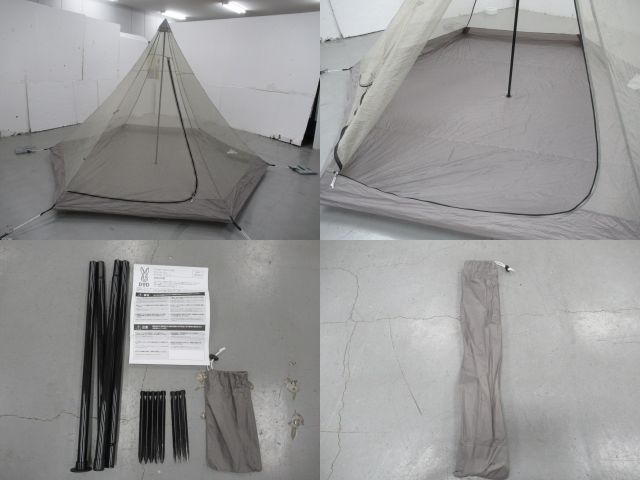 DOD（ディーオーディー）  ワンポールテントM マットセット