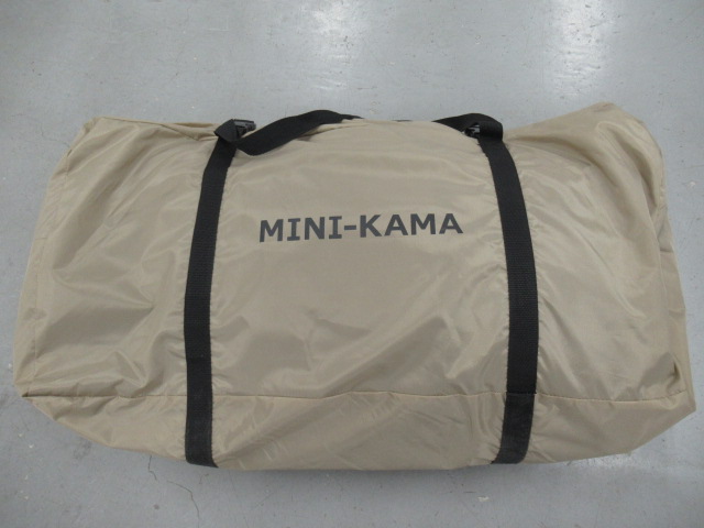 DOD（ディーオーディー）  カマボコテントミニ