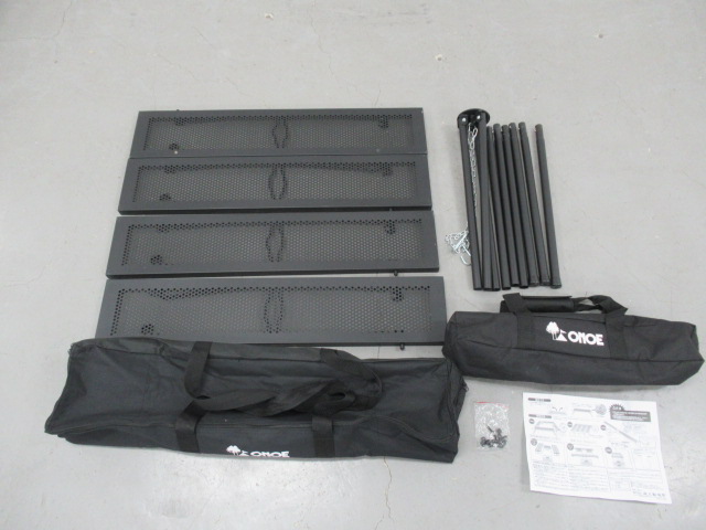 尾上製作所（オノエセイサクショ）  マルチファイアテーブル ハンディトライポッド セット