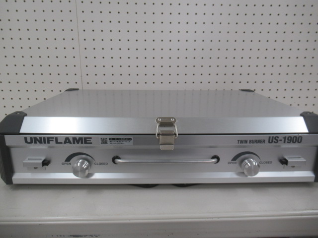 UNIFLAME（ユニフレーム）  ツインバーナーUS-1900
